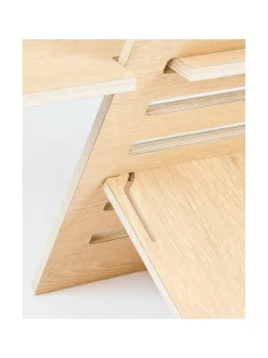 Työpöydät<Hima Furniture Hima Big Lifter seisomatyötaso - Spirited Oak TAMMILAMINAATTI