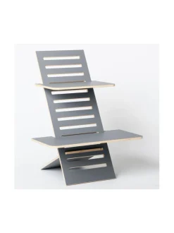 Työpöydät<Hima Furniture Hima Big Lifter seisomatyötaso Anti-fingerprint - Anthracite ANTRASIITTI