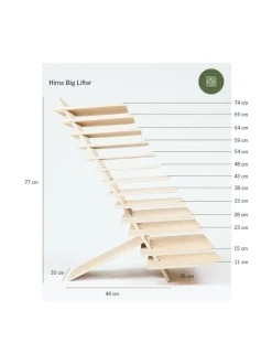 Työpöydät<Hima Furniture Hima Big Lifter seisomatyötaso Anti-fingerprint - Anthracite ANTRASIITTI