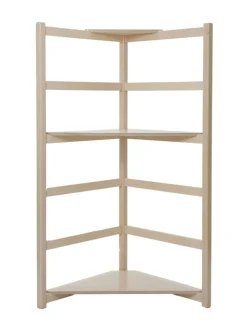 Hima Furniture Hima Corner säädettävä työpiste ja hylly - Natural Birch^ Työpöydät