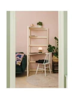 Hima Furniture Hima Corner säädettävä työpiste ja hylly - Natural Birch^ Työpöydät