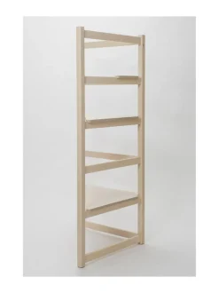Hima Furniture Hima Corner säädettävä työpiste ja hylly - Natural Birch^ Työpöydät