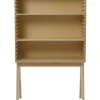 Työpöydät<Hima Furniture Hima Frame säädettävä työpiste - Natural Birch