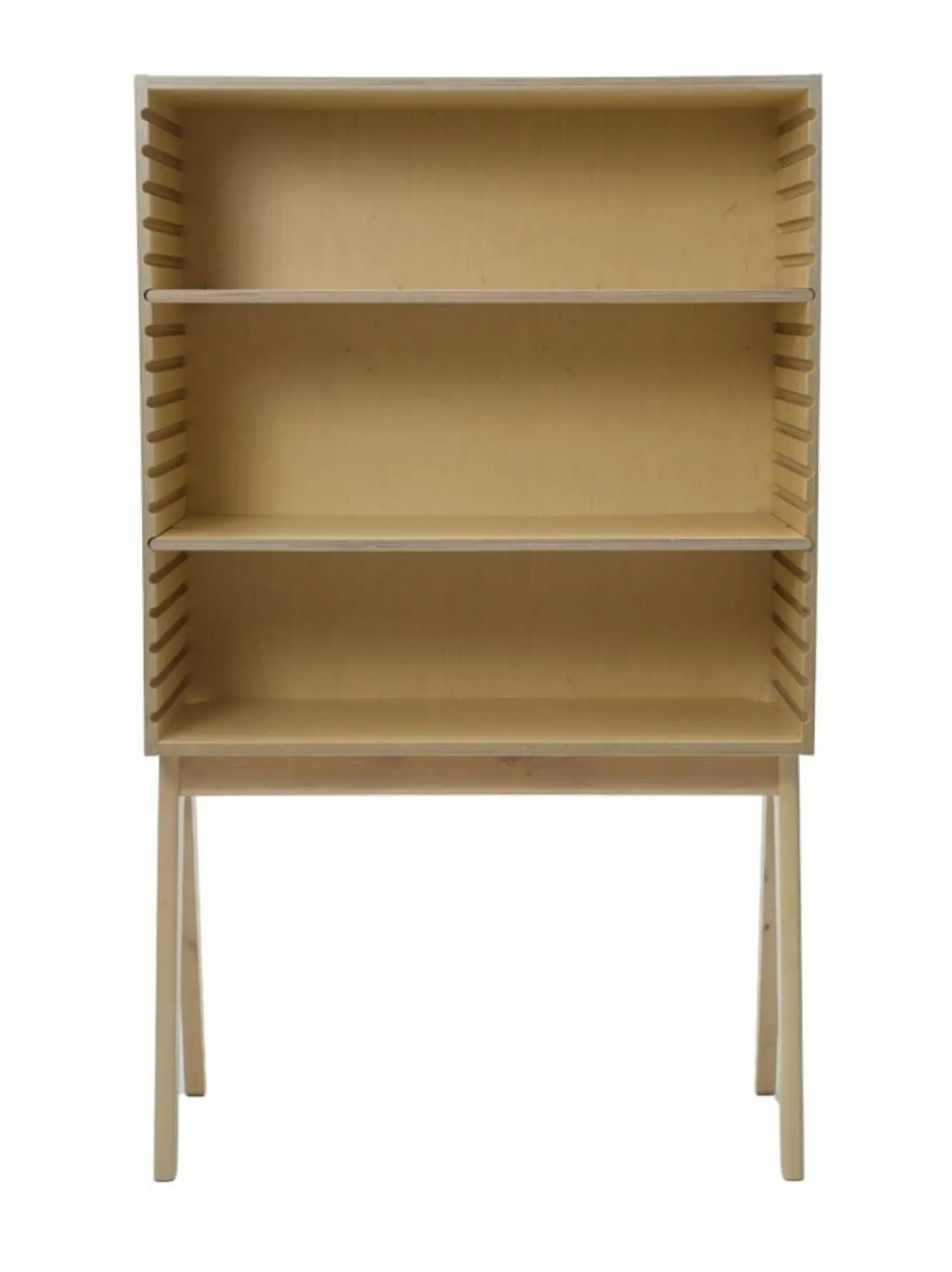 Työpöydät<Hima Furniture Hima Frame säädettävä työpiste - Natural Birch