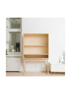 Työpöydät<Hima Furniture Hima Frame säädettävä työpiste - Natural Birch