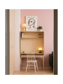Työpöydät<Hima Furniture Hima Frame säädettävä työpiste - Natural Birch