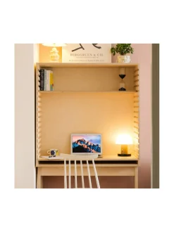 Työpöydät<Hima Furniture Hima Frame säädettävä työpiste - Natural Birch