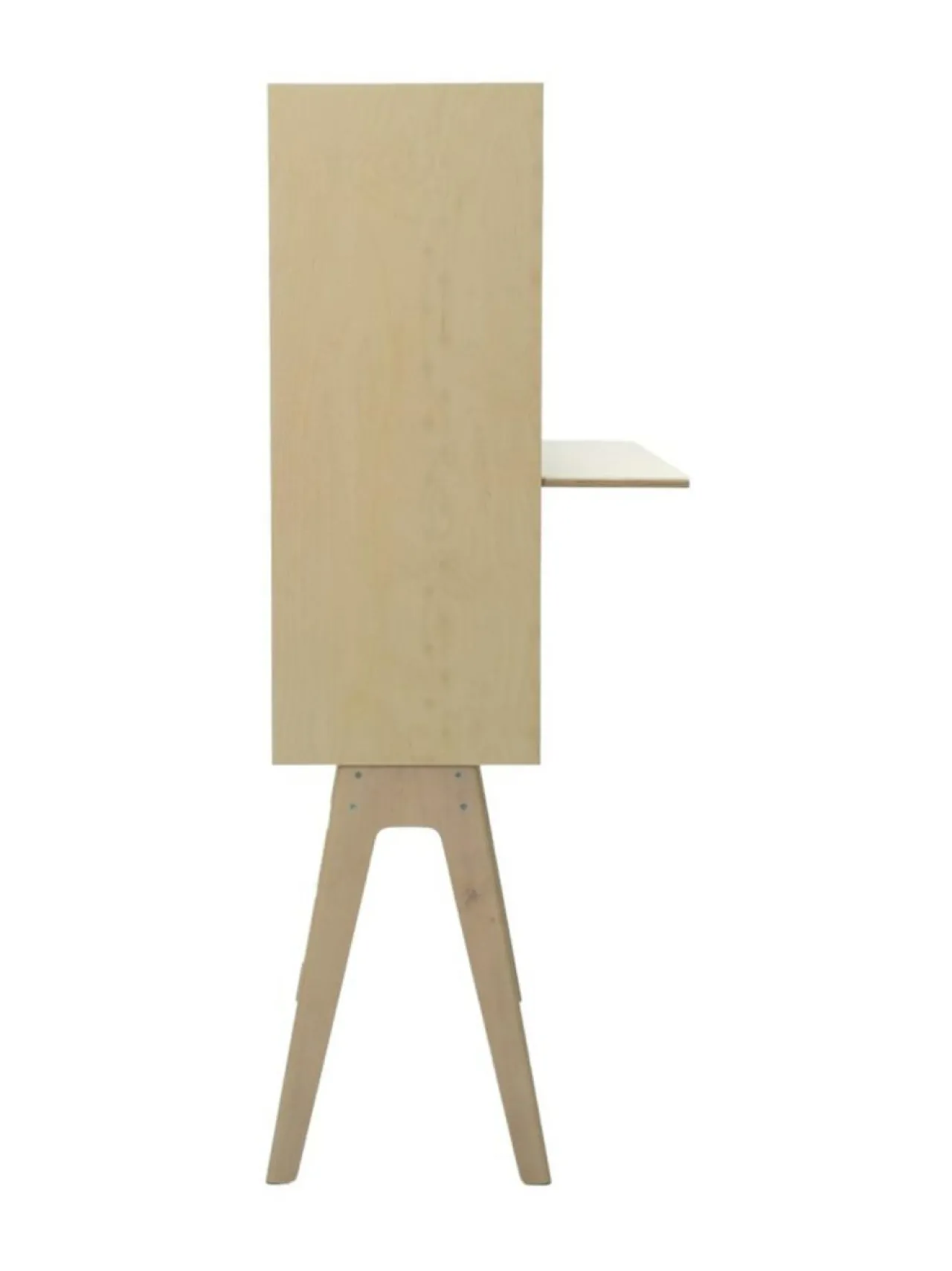 Työpöydät<Hima Furniture Hima Frame säädettävä työpiste - Natural Birch