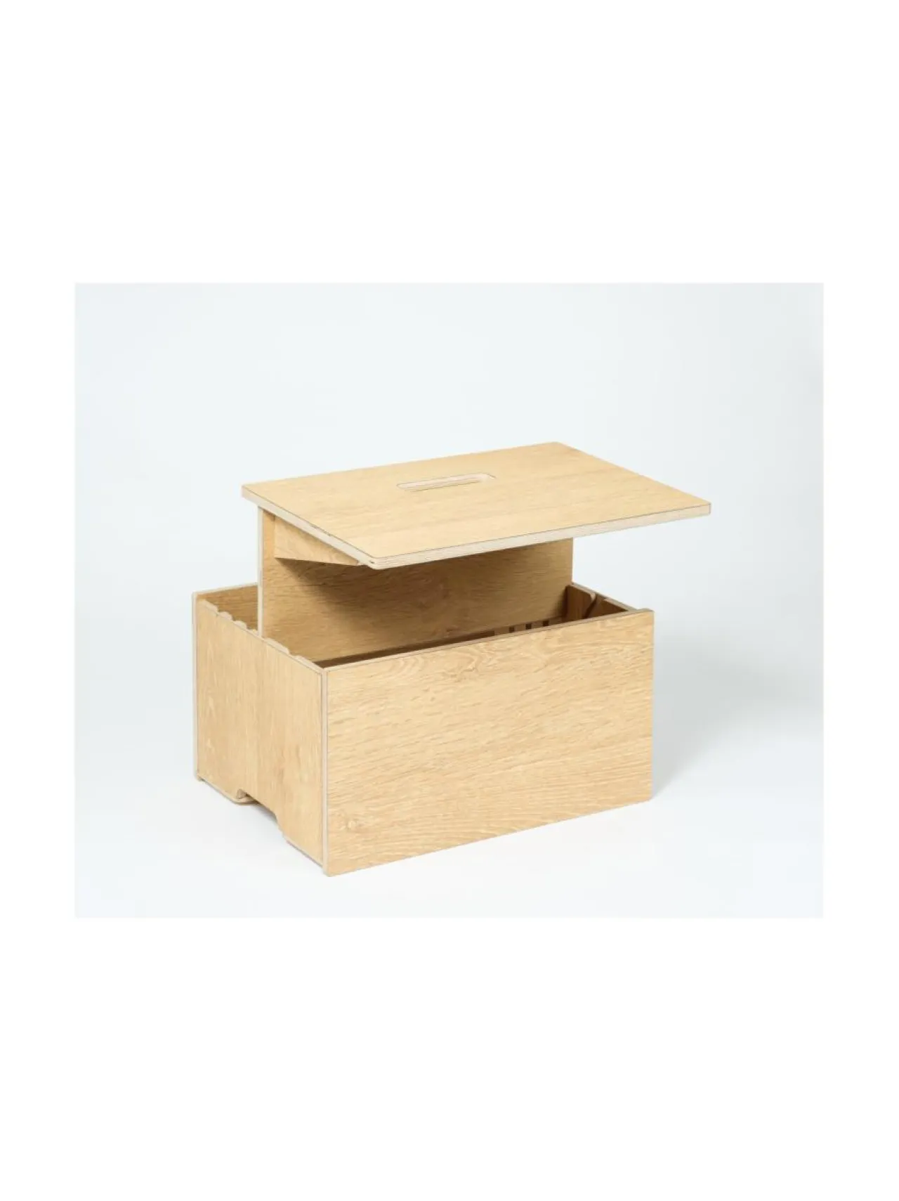 Työpöydät<Hima Furniture Hima Magic Boksi seisomatyöpiste - Spirited Oak TAMMI