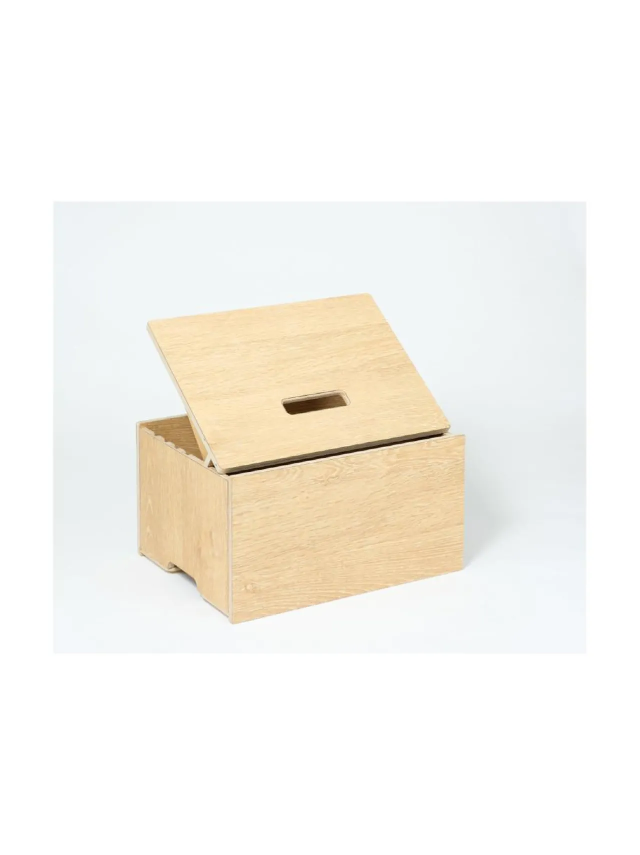 Työpöydät<Hima Furniture Hima Magic Boksi seisomatyöpiste - Spirited Oak TAMMI