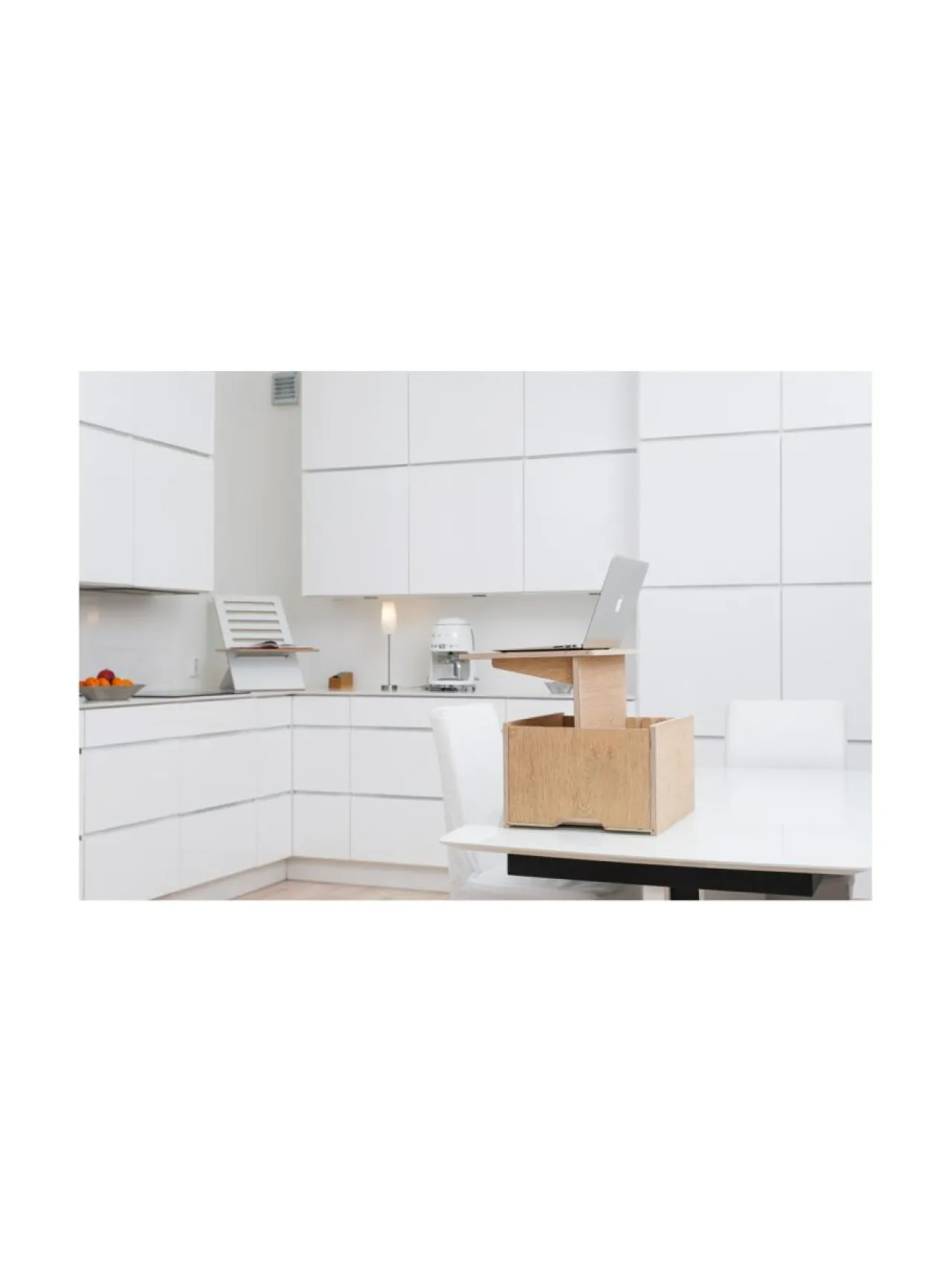 Työpöydät<Hima Furniture Hima Magic Boksi seisomatyöpiste - Spirited Oak TAMMI