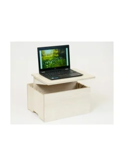 Työpöydät<Hima Furniture Hima Magic Boksi seisomatyöpiste - Leon Ash SAARNI