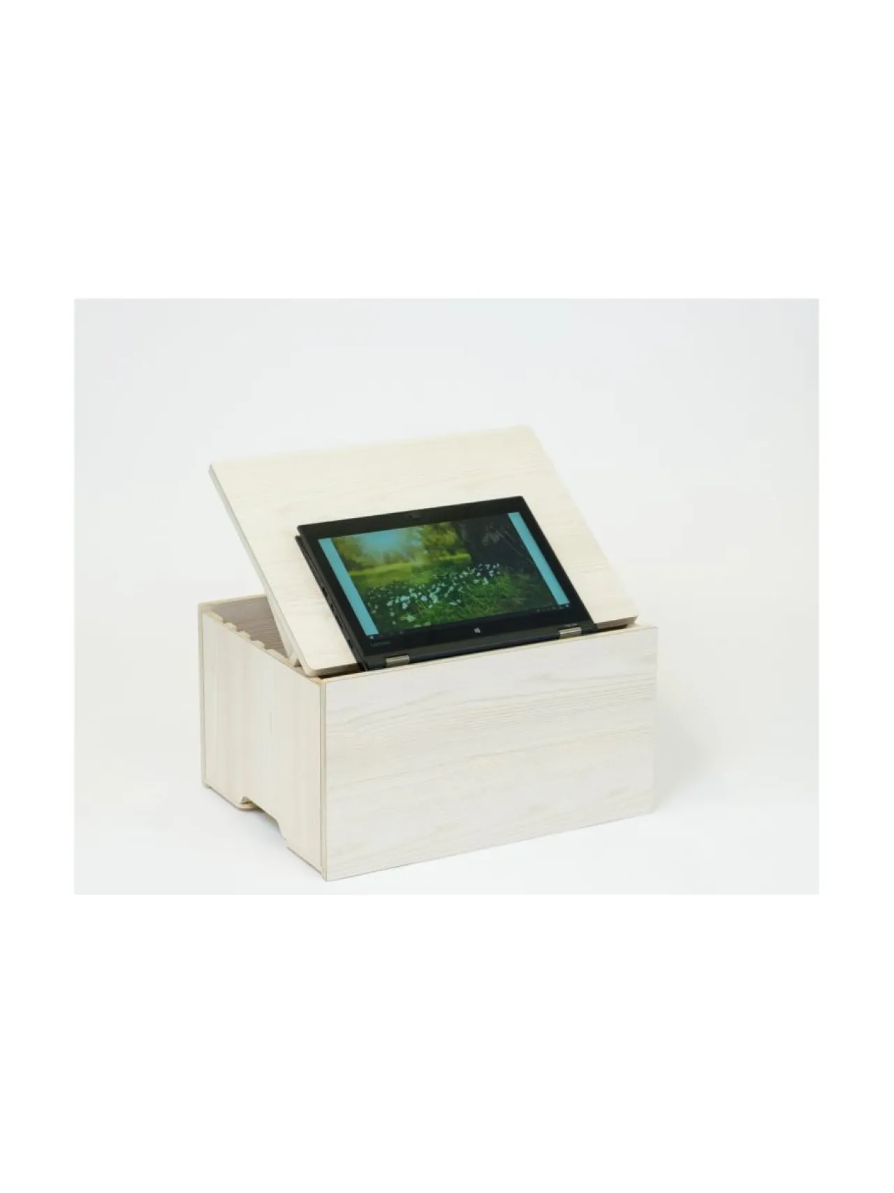 Työpöydät<Hima Furniture Hima Magic Boksi seisomatyöpiste - Leon Ash SAARNI