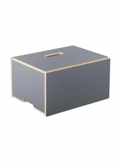 Työpöydät<Hima Furniture Hima Magic Boksi seisomatyöpiste Anti-fingerprint - Anthracite ANTRASIITTI