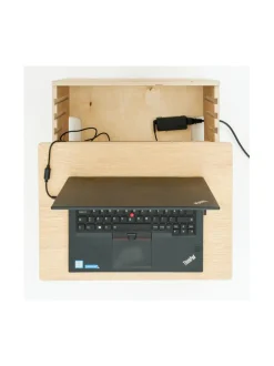 Työpöydät<Hima Furniture Hima Magic Boksi seisomatyöpiste Anti-fingerprint - Anthracite ANTRASIITTI