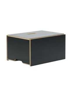 Työpöydät<Hima Furniture Hima Magic Boksi seisomatyöpiste - Gloss Black