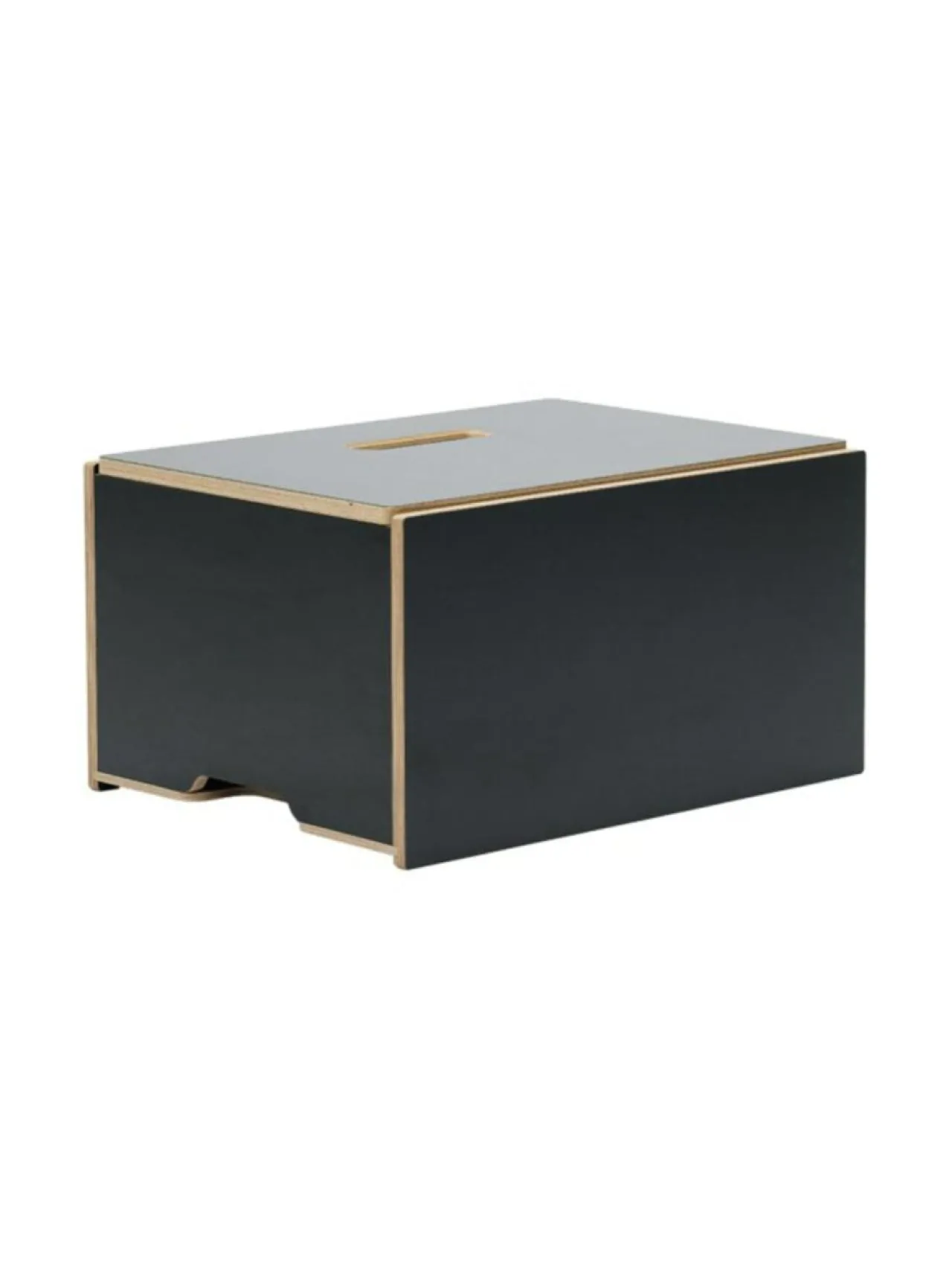 Työpöydät<Hima Furniture Hima Magic Boksi seisomatyöpiste - Gloss Black