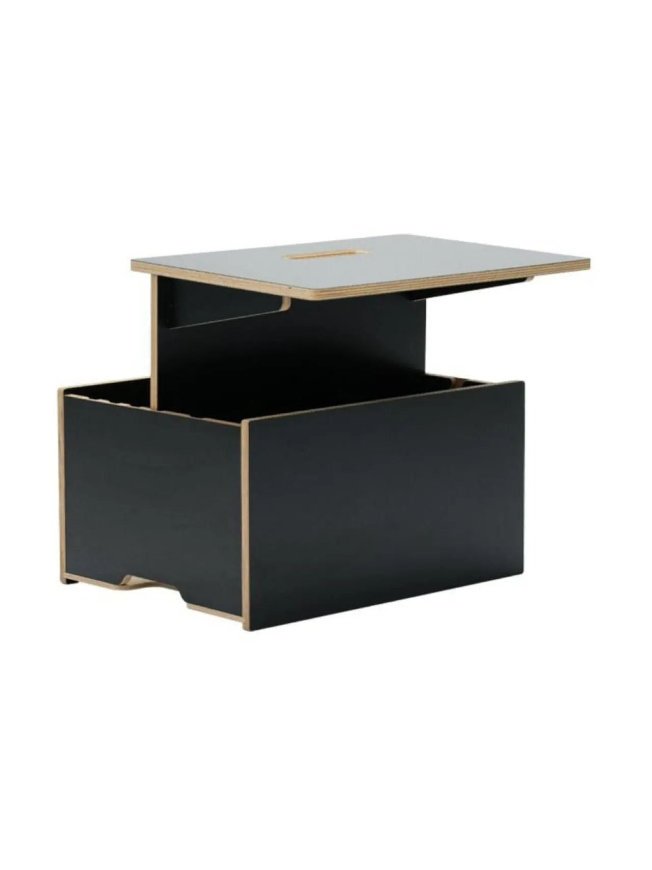 Työpöydät<Hima Furniture Hima Magic Boksi seisomatyöpiste - Gloss Black