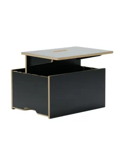 Työpöydät<Hima Furniture Hima Magic Boksi seisomatyöpiste - Gloss Black