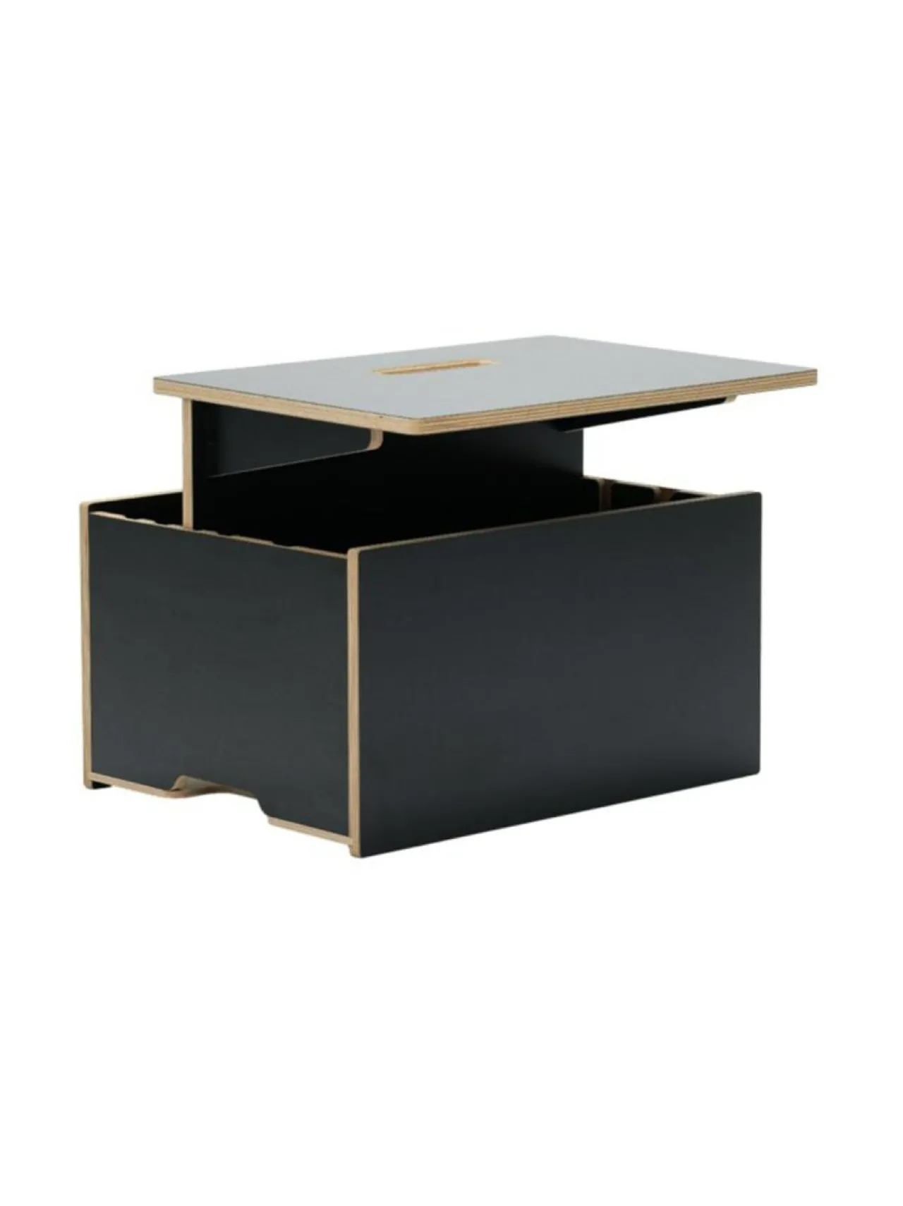 Työpöydät<Hima Furniture Hima Magic Boksi seisomatyöpiste - Gloss Black