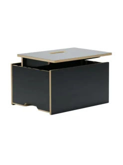 Työpöydät<Hima Furniture Hima Magic Boksi seisomatyöpiste - Gloss Black