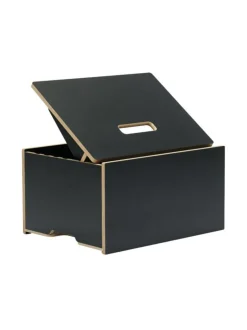 Työpöydät<Hima Furniture Hima Magic Boksi seisomatyöpiste - Gloss Black