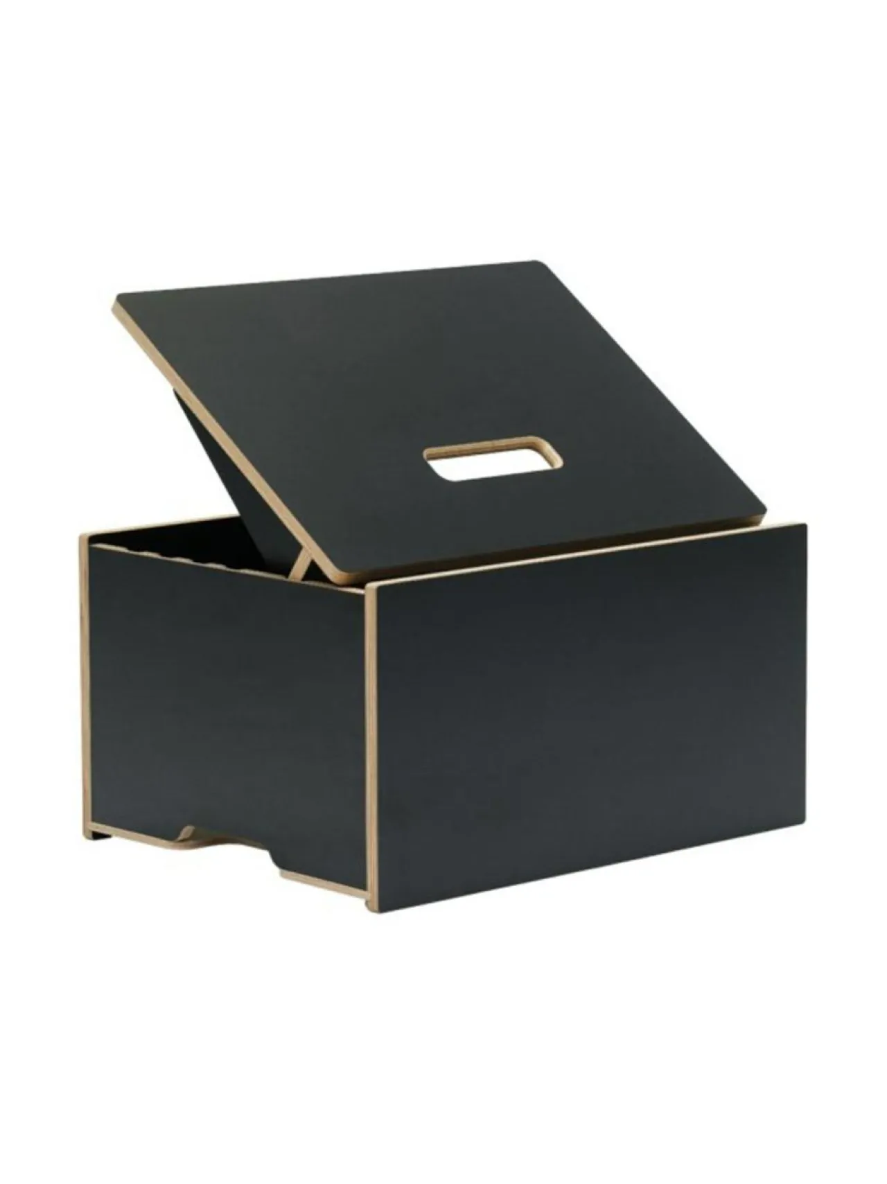 Työpöydät<Hima Furniture Hima Magic Boksi seisomatyöpiste - Gloss Black