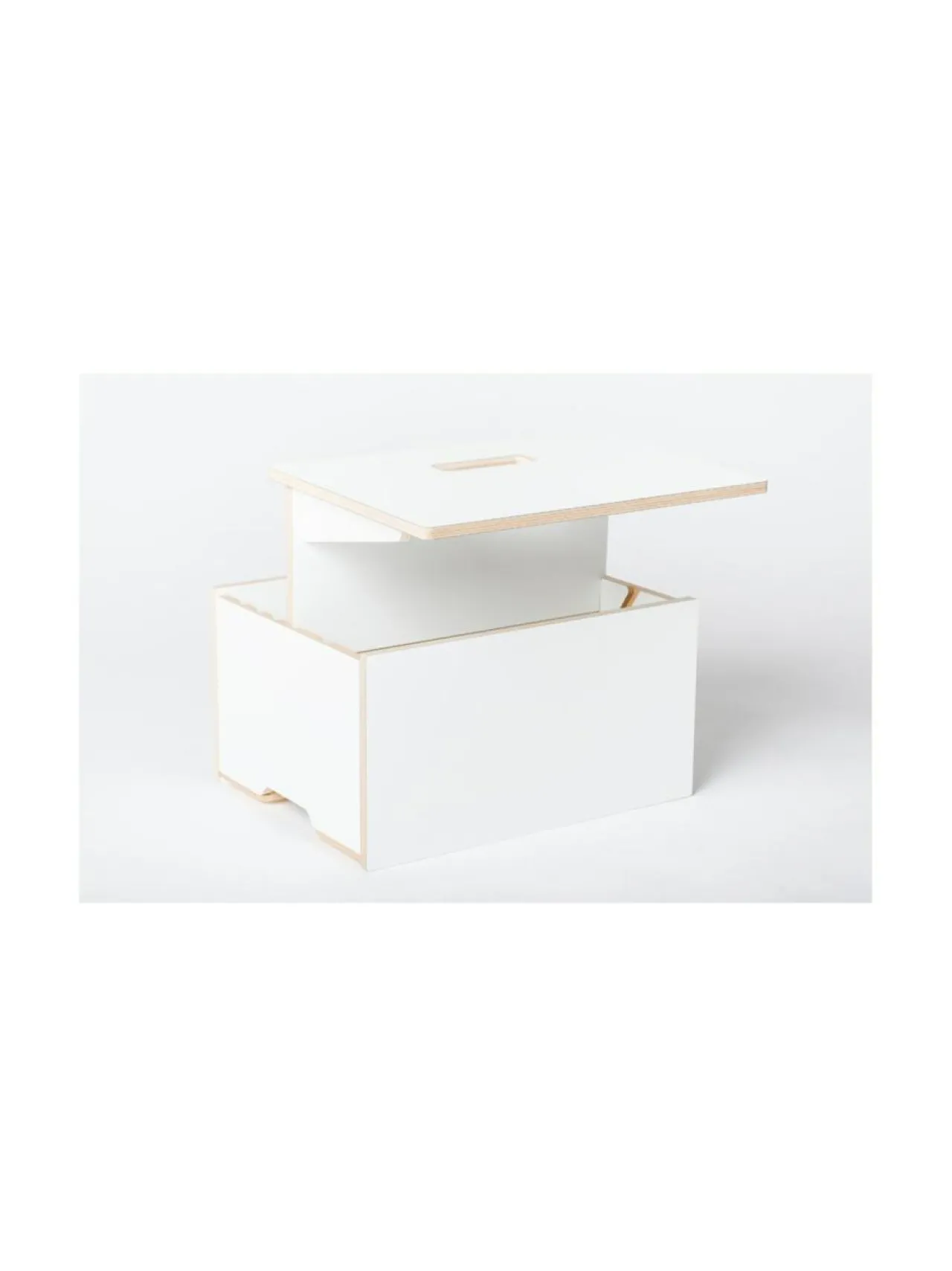 Työpöydät<Hima Furniture Hima Magic Boksi seisomatyöpiste - Brilliant White VALKOINEN