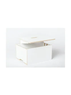 Työpöydät<Hima Furniture Hima Magic Boksi seisomatyöpiste - Brilliant White VALKOINEN
