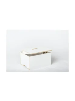 Työpöydät<Hima Furniture Hima Magic Boksi seisomatyöpiste - Brilliant White VALKOINEN