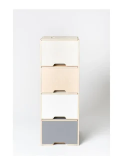 Työpöydät<Hima Furniture Hima Magic Boksi seisomatyöpiste - Brilliant White VALKOINEN