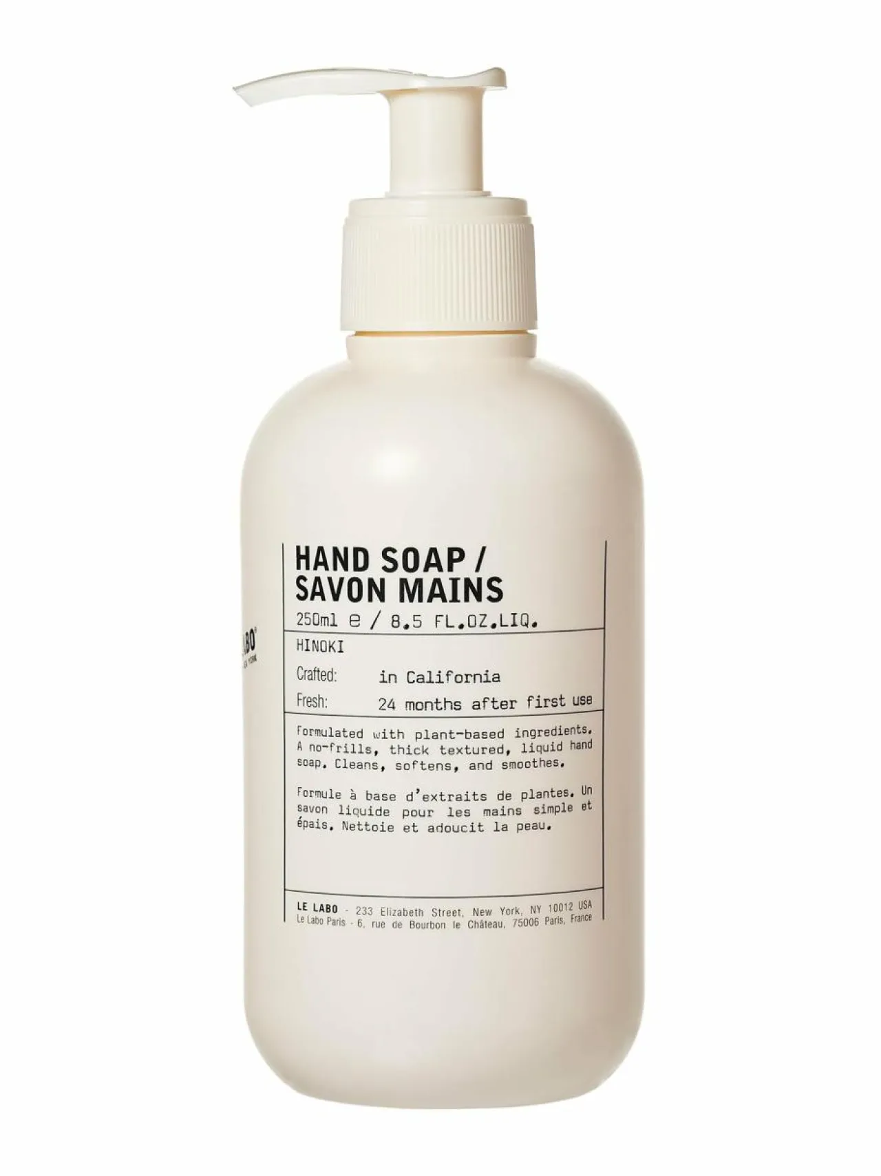 Naiset<Le Labo Hinoki Hand Soap -käsisaippua, 250ml