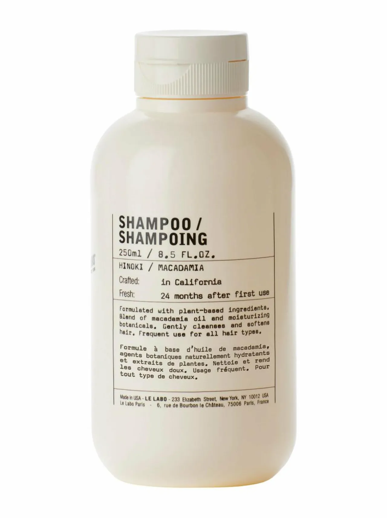 Naiset<Le Labo Hinoki -shampoo, 250ml