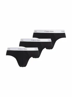 Alusasut<Calvin Klein Underwear Hip Brief -alushousut 3-pack UB1 BLACK, BLACK, BLACK