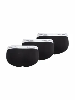 Alusasut<Calvin Klein Underwear Hip Brief -alushousut 3-pack UB1 BLACK, BLACK, BLACK