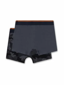 Alusvaatteet<Sanetta Hipshort-alushousut 2-pack 5352 DARK NAVY