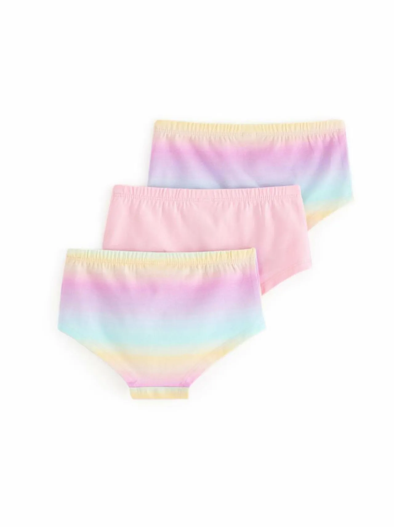 Alusvaatteet<Lindex Hipster Rainbow -alushousut 3-pack 2182 LIGHT PINK