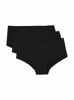 Alusvaatteet<Lindex Hipster-alushousut 3-pack 80 BLACK