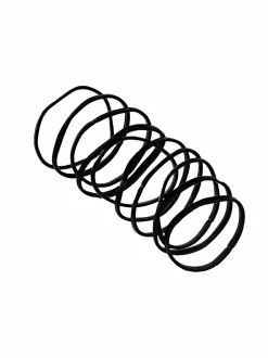 Hiustarvikkeet<Ibero Hiuslenkki 10 kpl BLACK
