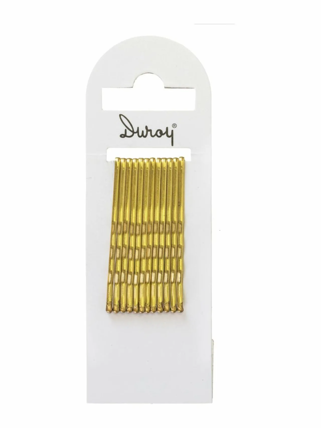 Hiustarvikkeet<Duroy Hiuspinni 12 kpl