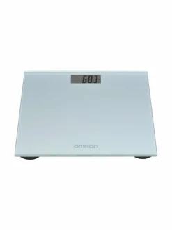 Terveydenhoito<Omron HN289-henkilövaaka HARMAA
