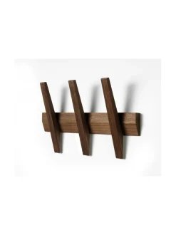 Naulakot & Koukut<Hoigaard-Design Tangent 3 naulakko PÄHKINÄ