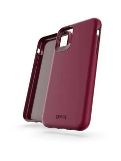 Puhelimen Suojakuoret & Tarvikkeet<GEAR4 Holborn iPhone 11 Pro Max -suojakuori (Burgundy) VIININPUNAINEN
