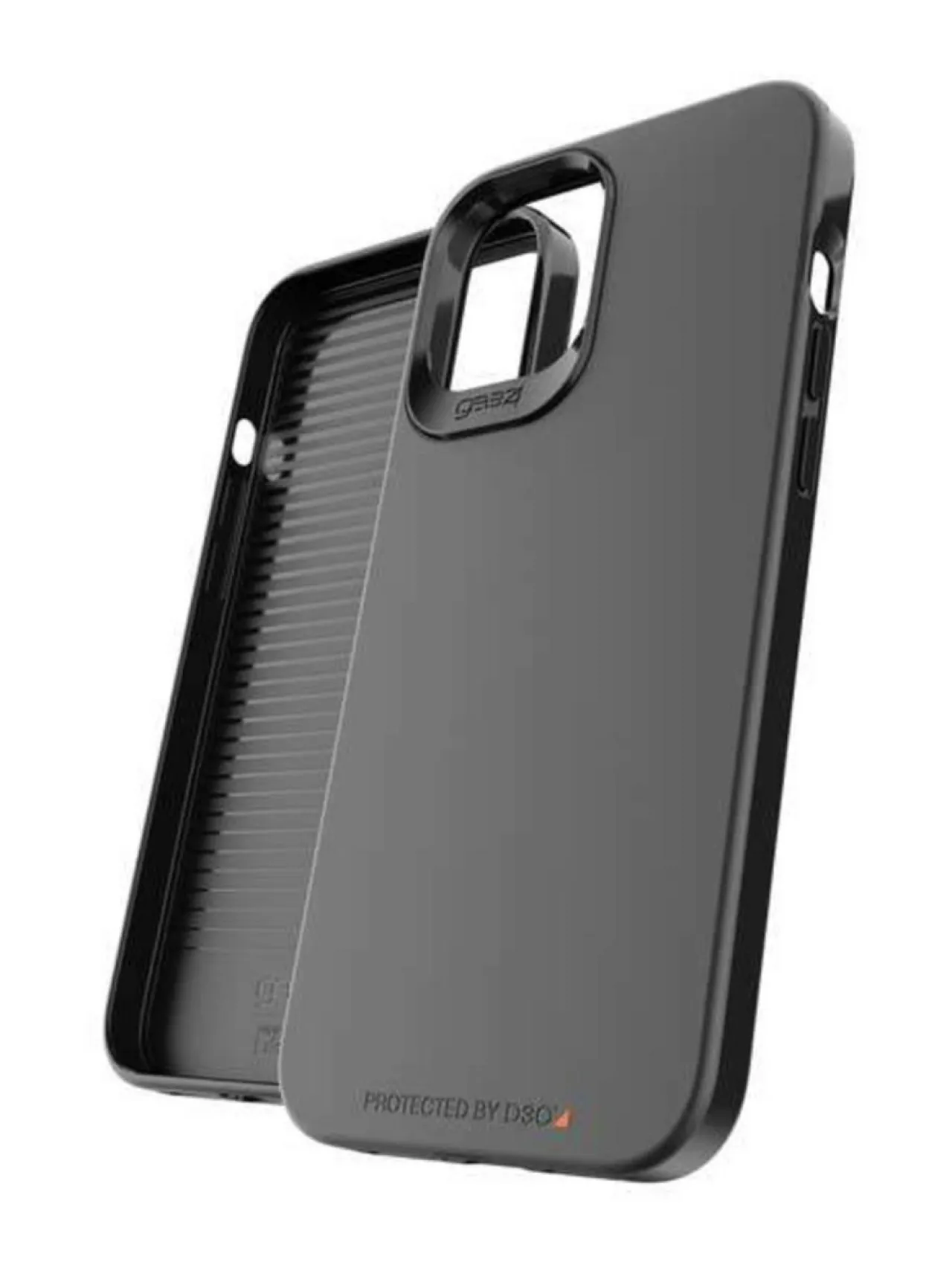 Puhelimen Suojakuoret & Tarvikkeet<GEAR4 Holborn Slim iPhone 12 Pro Max-suojakuori (Black) MUSTA
