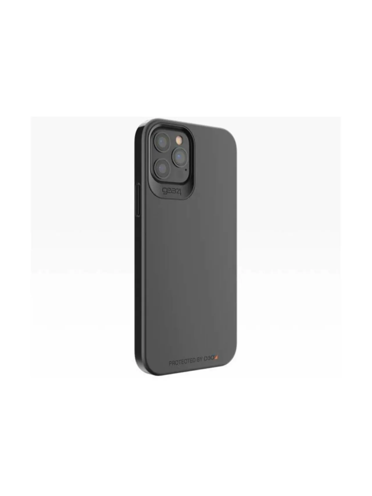 Puhelimen Suojakuoret & Tarvikkeet<GEAR4 Holborn Slim iPhone 12 Pro Max-suojakuori (Black) MUSTA