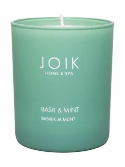 Joik Home & Spa Basilic Mint -tuoksukynttilä^ Naiset|Huonetuoksut & Tuoksukynttilät