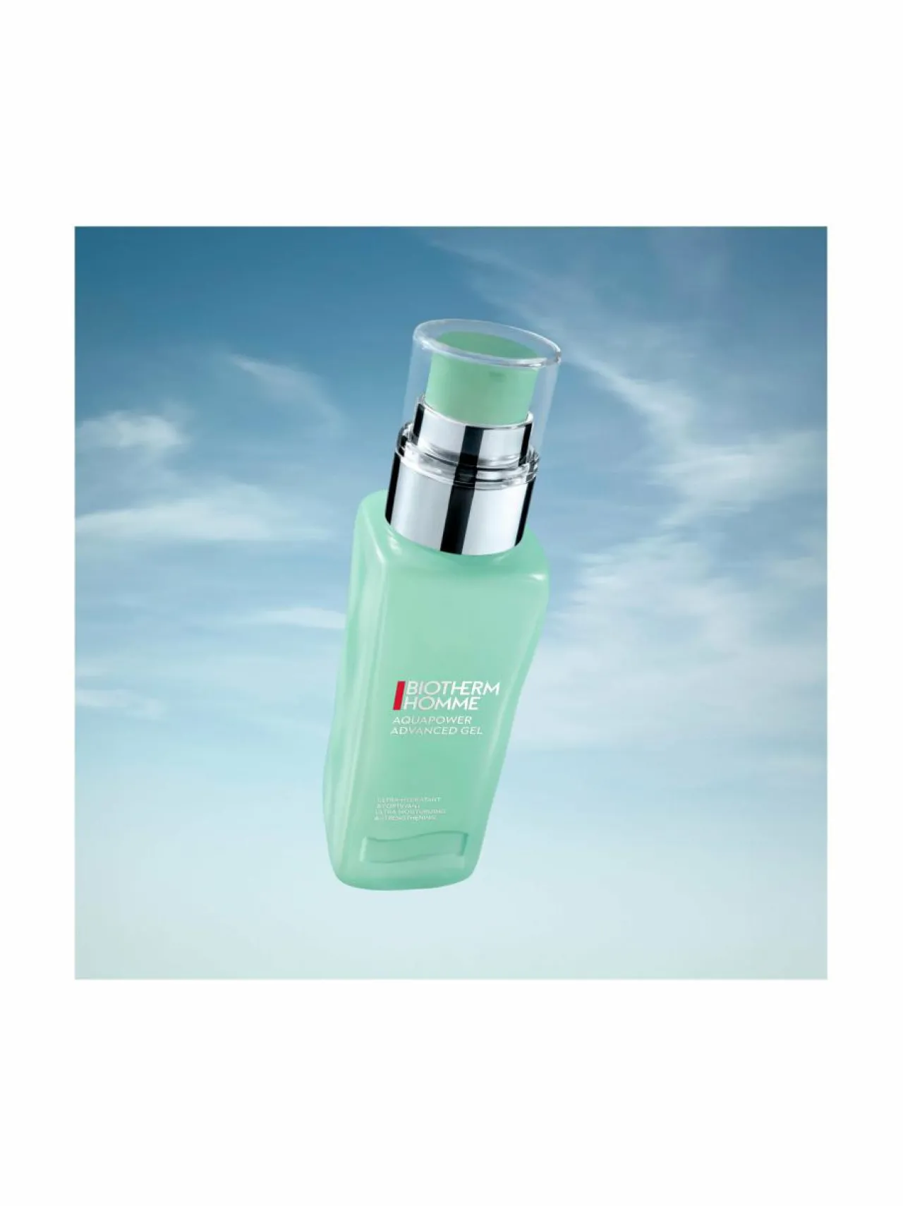 Kasvojenhoito<Biotherm Homme Aquapower Advanced Moisturizing Gel -geelivoide, 75ml
