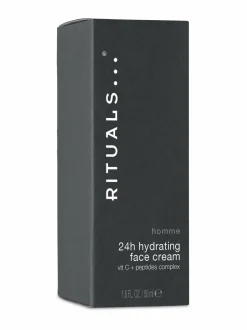 Kasvojenhoito<Rituals Homme 24h Hydrating Face Cream -kasovoide 50 ml