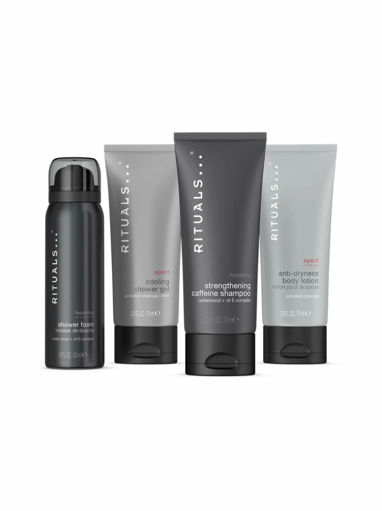 Rituals Homme Small Gift Set -ihonhoitopakkaus^ Ihonhoitopakkaukset