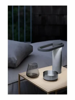 Puutarhavalaisimet & Lyhdyt<Blomus Hoop Mobile LED -valaisin WARM GRAY